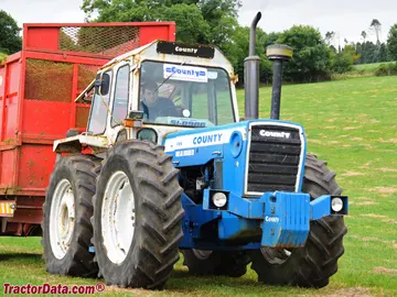 Traktor mit Allradantrieb, Kreis 1184.