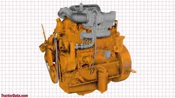 Valmet 803发动机图片