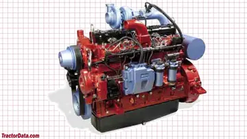 Valtra S293 engine image