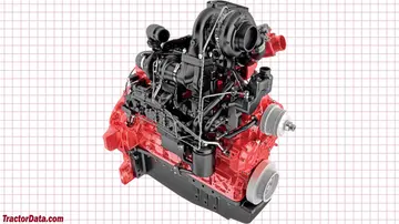 Valtra S294 engine image