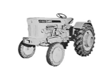 J.I. Case CF 400 拖拉机照片
