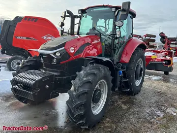 Tractor Case IH Farmall Super 120M utilitario.
