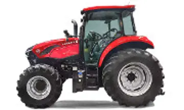Foto de tractor CaseIH Farmall 120M
