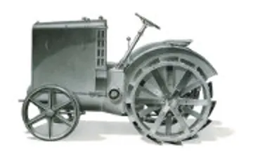Foto del tractor Renault PE