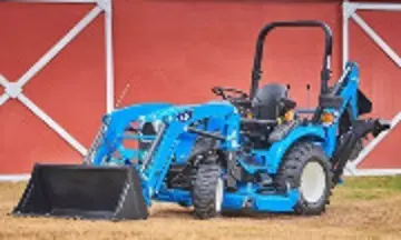 photo du tracteur LS MT225S