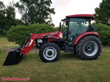Case IH Farmall 75A Nutzfahrzeug.