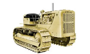 Caterpillar D7C tractor photo