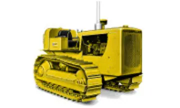 Foto del tractor Caterpillar D4D SA de aplicación especial