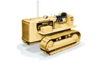 Caterpillar D5 SA Special Application tractor photo