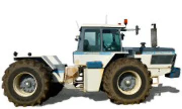 Foto do trator Ford FW-35