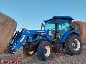 新荷兰Workmaster 65 多功能拖拉机。
