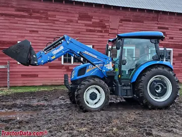 New Holland Workmaster 75，左侧。