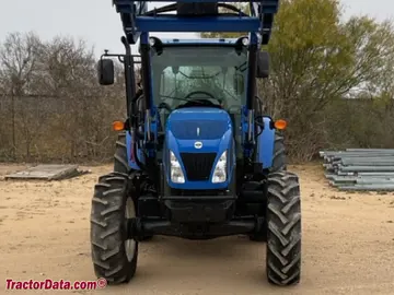 New Holland Workmaster 105 Nutzwagen-Traktor.
