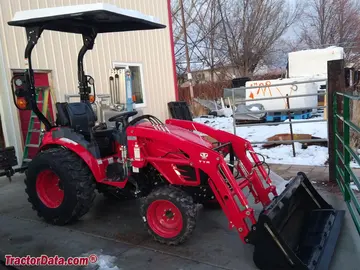 Tractor utilitario compacto TYM T25.