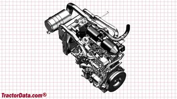 Image du moteur Mahindra 5145