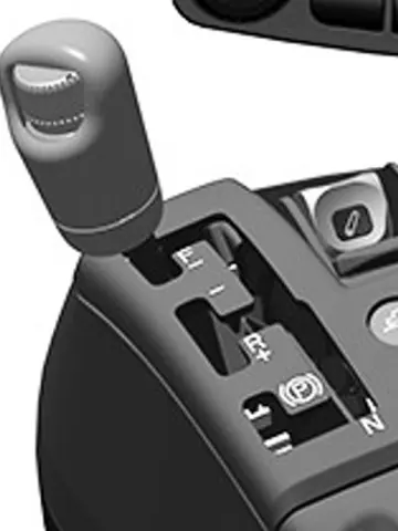 John Deere 9R 540 controles de transmissão