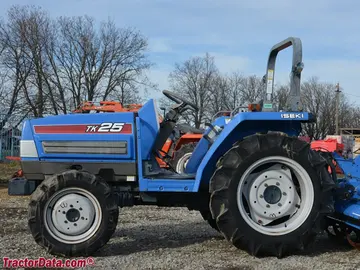Iseki TK25 紧凑型农用拖拉机。