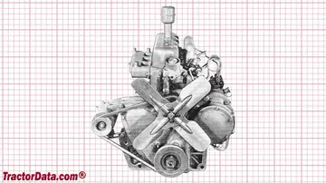 McCormick-Deering FU265 engine image