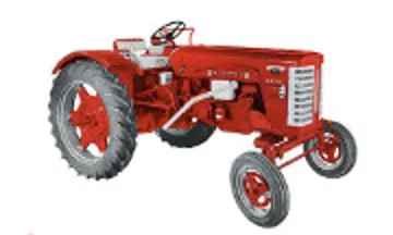Farmall F-267 拖拉机照片