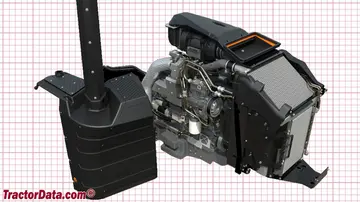 马西·费格森 9S.400 发动机图片