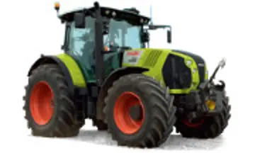 Foto eines Claas Arion 650 Traktors
