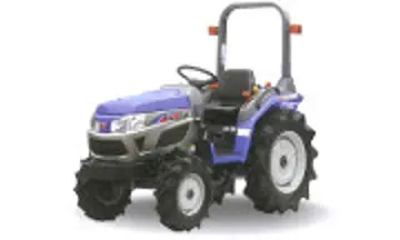 Iseki TH185 Traktor Foto