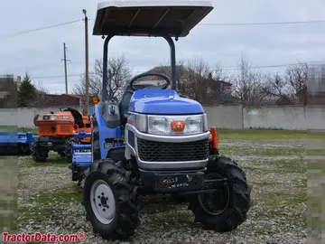 Iseki TH18 Sial Hunter kompakter Vielzwecktractor.