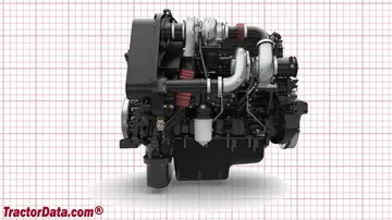 CaseIH Steiger 555 engine image