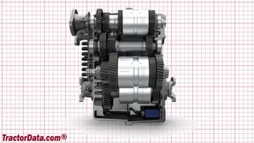 CaseIH Steiger 555 transmission image