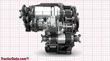 CaseIH Steiger 555 transmission image