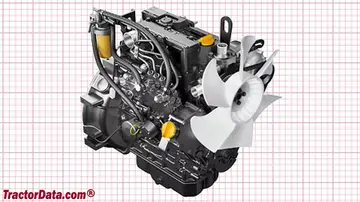 Imagen del motor Bad Boy 1025