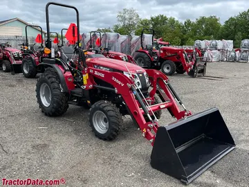 Kompakter Solis S24 Utility-Traktor.