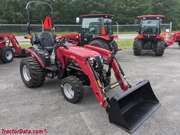Solis H24紧凑型实用拖拉机。