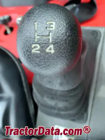 Yanmar AF-24 Getriebebedienelemente