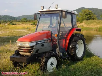 Yanmar AF-28 kompakter Allzwecktraktor.