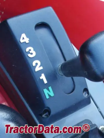 Yanmar AF-28 Getriebesteuerungen