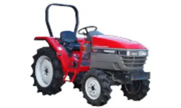 Yanmar AF-28 Traktor Foto