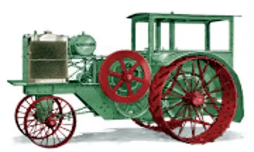 Foto des Nichols-Shepard 25-50 Traktors