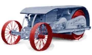 Gray Tractor 18-30 tractor photo