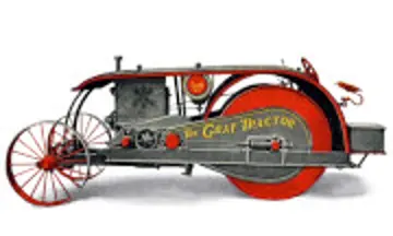 Gray Tractor 18-36 tractor photo