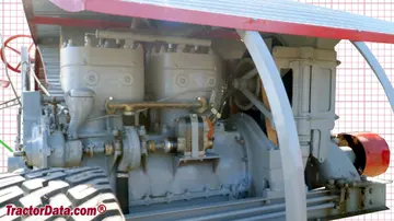 Gray Tractor 22-40 engine image
