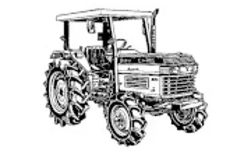 Kubota L1-455 tractor photo