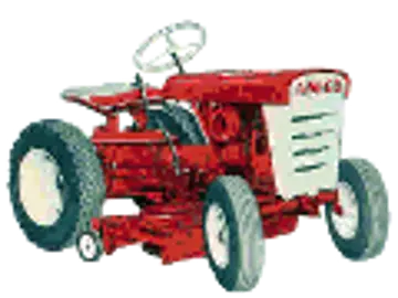Amigo lawn tractors logo