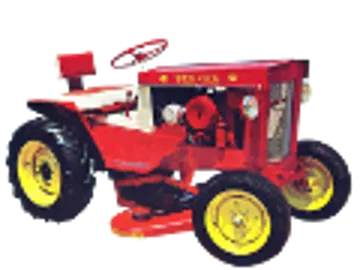 Bush Hog lawn tractors logo