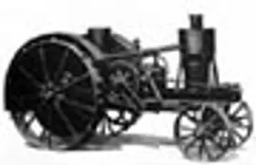 C.O.D. Tractor Company logo