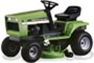 Deutz-Allis lawn tractors logo