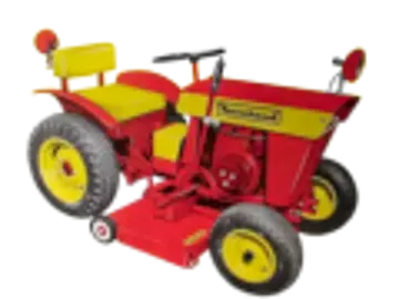 Farmhand lawn tractors logo
