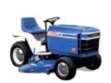 Ford lawn tractors logo