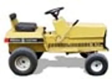 General Electric lawn tractors logo