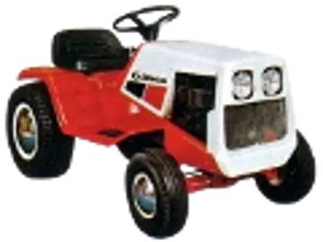 Gilson lawn tractors 标志